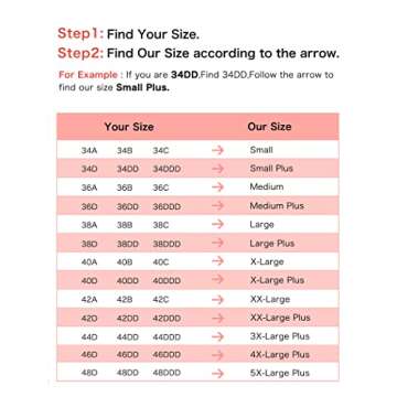 Yvette Front Closure Sports Bras for Women High Support Large Bust Supportive Sports Bra High Impact for Running,Black,M