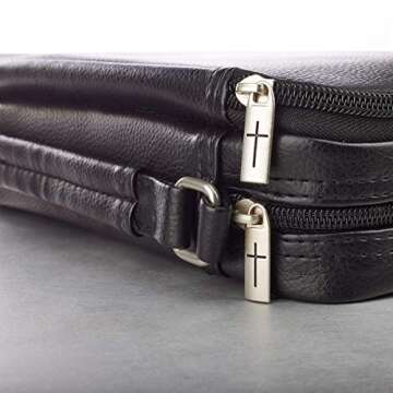 Christian Art Faux Leather Bible Cover for Everyone