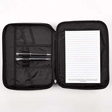 Christian Art Faux Leather Bible Cover for Everyone