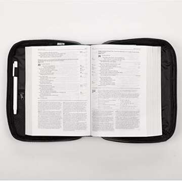 Christian Art Faux Leather Bible Cover for Everyone