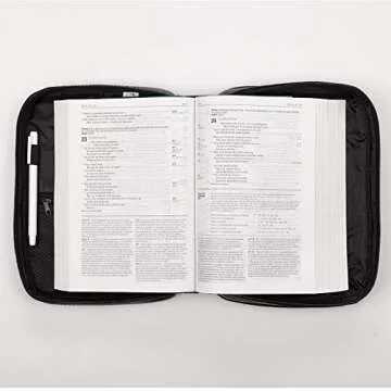 Christian Art Faux Leather Bible Cover for Everyone