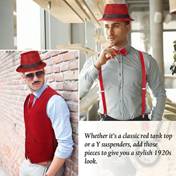 Upgrade Your Style with 1920s Men's Costume Set