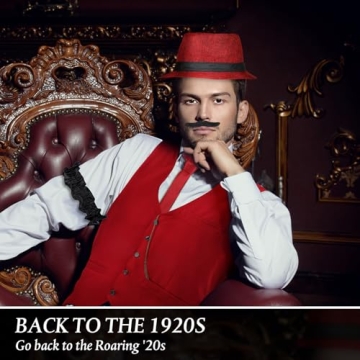 Upgrade Your Style with 1920s Men's Costume Set