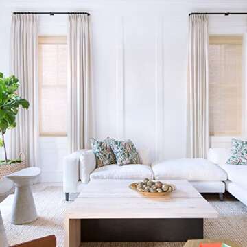 Mecpar Matte White Peel and Stick Wallpaper Roll