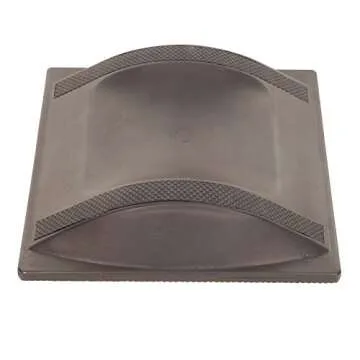 THERABAND Rocker Board Stability and Balance Trainer, Lateral Balance Board for Physical Therapy, Co...