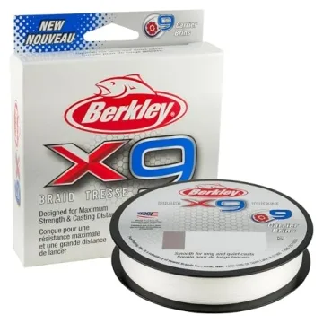 Berkley X9 Braid Fishing Line - Low-Vis Green 15lb Test
