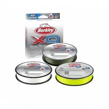 Berkley X9 Braid Fishing Line - Low-Vis Green 15lb Test