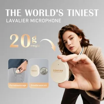 Powerful Voice Amplifier with Wireless Lavalier Mic
