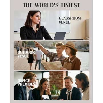 Powerful Voice Amplifier with Wireless Lavalier Mic