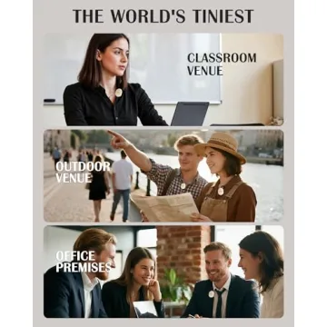 Powerful Voice Amplifier with Wireless Lavalier Mic