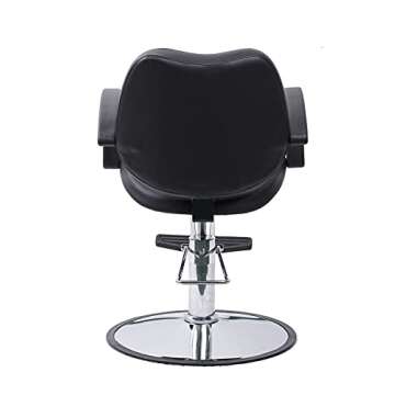 Beauty Style Classic Hydraulic Barber Chair Styling Chair Salon Beauty Spa Equipment …