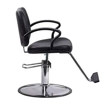Classic Hydraulic Barber Chair for Exceptional Comfort
