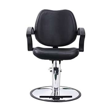 Beauty Style Classic Hydraulic Barber Chair Styling Chair Salon Beauty Spa Equipment …
