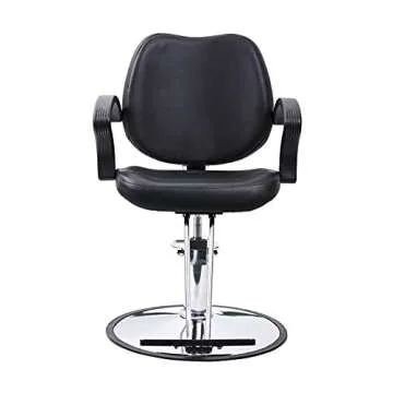 Classic Hydraulic Barber Chair for Exceptional Comfort