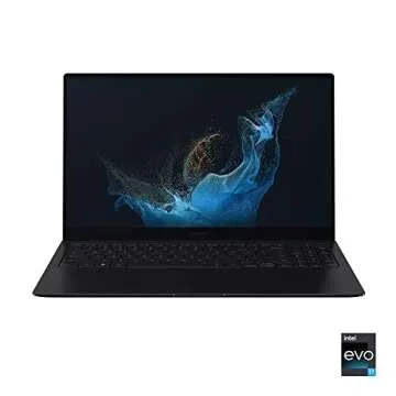 SAMSUNG 15.6” Galaxy Book2 Pro with Intel ARC Laptop Computer, i7 / 32GB / 1TB, 12th Gen Intel Core Processor, Evo Certified, Lightweight, 2022 Model, Graphite