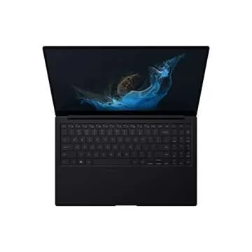 SAMSUNG 15.6” Galaxy Book2 Pro with Intel ARC Laptop Computer, i7 / 32GB / 1TB, 12th Gen Intel Core Processor, Evo Certified, Lightweight, 2022 Model, Graphite