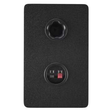 Yamaha HS4 Powered Studio Monitor in Black, Pair (HS4 B)