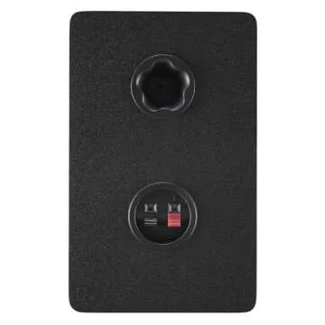 Yamaha HS4 Powered Studio Monitor in Black, Pair (HS4 B)