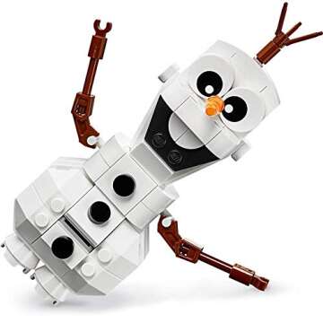 LEGO Disney Frozen II Olaf 41169 Olaf Snowman Toy Figure Building Kit (122 Pieces)
