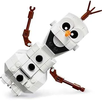 LEGO Disney Frozen II Olaf 41169 Olaf Snowman Toy Figure Building Kit (122 Pieces)