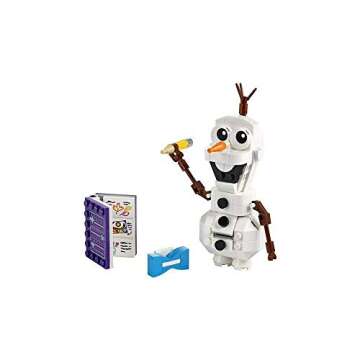LEGO Disney Frozen II Olaf 41169 Olaf Snowman Toy Figure Building Kit (122 Pieces)