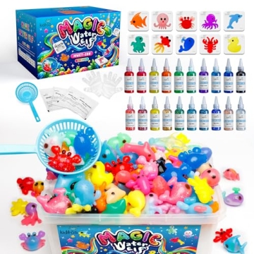 Kiditos Magic Water Elf Toy Kit - Fun STEM Activity for Kids
