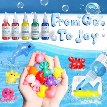 Kiditos Magic Water Elf Toy Kit - Fun STEM Activity for Kids