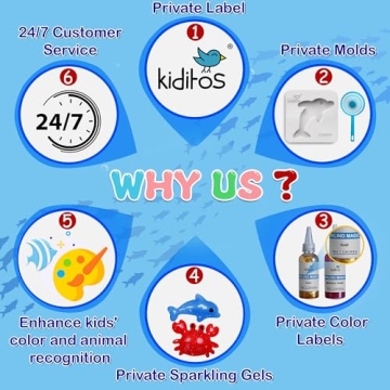 Kiditos Magic Water Elf Toy Kit - Fun STEM Activity for Kids