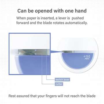 Electric Letter Opener LO85B – Quick & Safe Envelope Solution