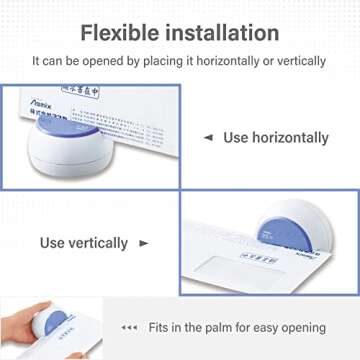 Electric Letter Opener LO85B – Quick & Safe Envelope Solution