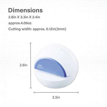 Electric Letter Opener LO85B – Quick & Safe Envelope Solution