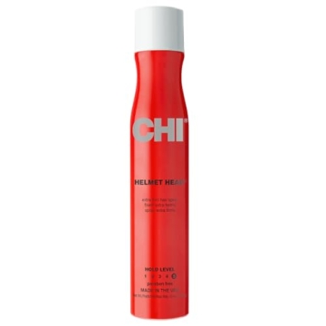 CHI Helmet Head Extra Firm Hairspray - 10 Oz for Long-Lasting Hold