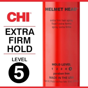 CHI Helmet Head Hairspray for Extra Firm Hold and Shine