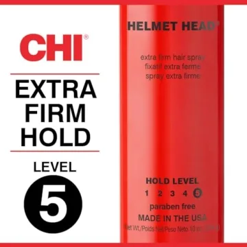 CHI Helmet Head Hairspray for Extra Firm Hold and Shine