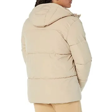 Amazon Essentials Mid-Length Hooded Puffer Coat - Ultimate Warmth