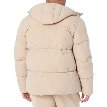 Amazon Essentials Mid-Length Hooded Puffer Coat - Ultimate Warmth