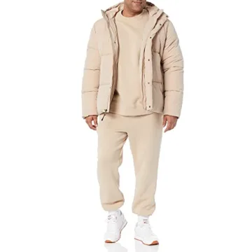 Amazon Essentials Mid-Length Hooded Puffer Coat - Ultimate Warmth