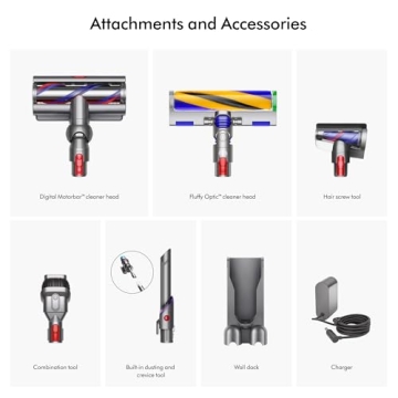 Dyson Gen5detect Cordless Vacuum Cleaner for Ultimate Clean