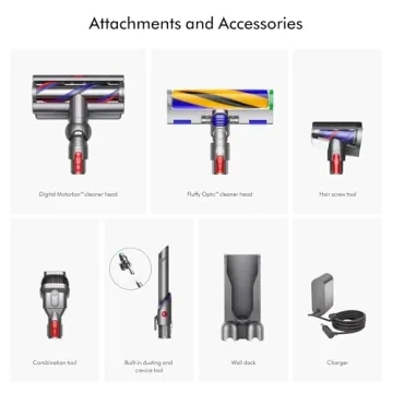 Dyson Gen5detect Cordless Vacuum Cleaner for Ultimate Clean
