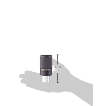 Celestron – Zoom Eyepiece for Telescope – Versatile 8mm-24mm Zoom for Low Power and High Power Viewing – Works with Any Telescope That Accepts 1.25" Eyepieces