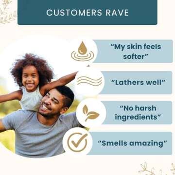 Way Natural Turmeric Soap Bar - Goat Milk Soap Bar, Natural Soap for Men & Women - Handmade Bar Soap w/Real Milk - Premium, No Dyes - (1, Large, 5oz)