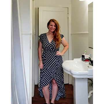 GRECERELLE Women's Floral Maxi Dress Bohemian Summer V-Neck