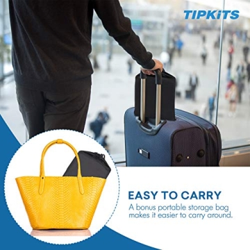 TIPKITS Airplane Footrest for Ultimate Comfort on Flights