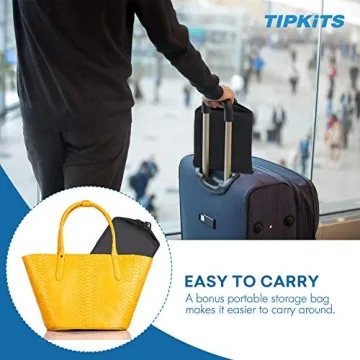 TIPKITS Airplane Footrest for Ultimate Comfort on Flights