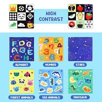 DINORUN Baby Toys - Engaging Infant Sensory Toys