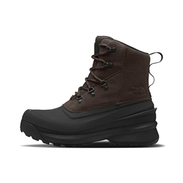 The North Face Chilkat V Lace WP Boots for Men - Warmth & Style in Rugged Design