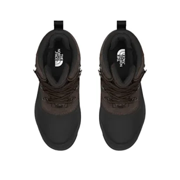 The North Face Chilkat V Lace WP Mens Boots Coffee Brown