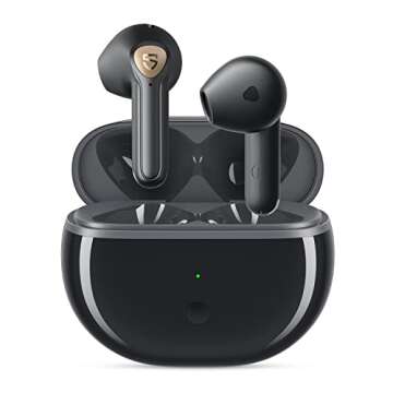 SoundPEATS True Wireless Earbuds - Hi-Res Audio & 20Hrs Playtime