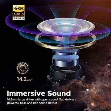 SoundPEATS True Wireless Earbuds - Hi-Res Audio & 20Hrs Playtime