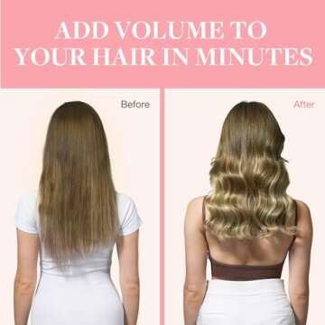 GOO GOO Clip in Hair Extensions Real Human Hair, Remy Human Hair Extensions Clip ins for Women, Natural Human Hair, 14inch 120g 7Pcs, 3/8/613 Balayage Walnut Brown to Ash Brown and Bleach Blonde